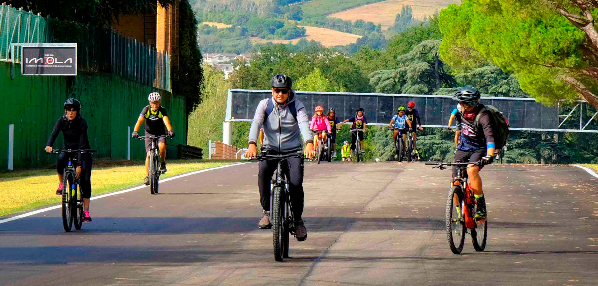 domeniche ciclabili a Imola